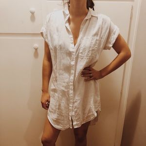 White tunic/cover up